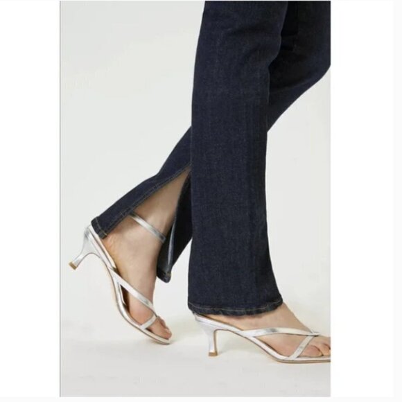 Anthropologie Pilcro and The Letterpress 90's The Split Straight Jean Size 25 - Picture 4 of 4